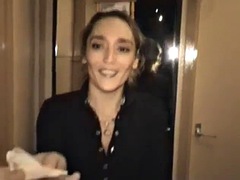 Enthousiasteling, Grote lul, Pijpbeurt, Sperma shot, Hardcore, Interraciaal, Geld, Turks