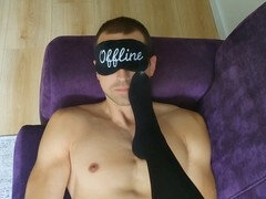 Enthousiasteling, Voeten, Huisgemaakt, Ondergoed, Masturbatie, Nylonstof, Panty, Tieten likken