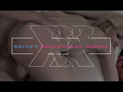 Lingerie, Masturbation, Solo, Spielzeuge