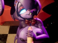 Club, Futanari, Jeux, Nue  à poil, Mouillée