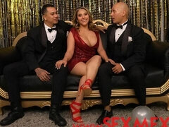 Grote kont, Grote lul, Grote mammen, Pijpbeurt, Compilatie, Lul, Hondjeshouding, 1 man 2 vrouwen