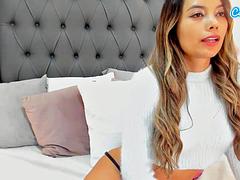 Babes, Big ass, Big tits, Brunette, Latina, Masturbation, Tits, Webcam