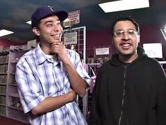 Lieveling, Grote lul, Vies, Handbeurt, Openbaar, Rijden, Trio, Slet