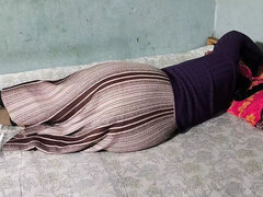 Desi Bhabhi Caught Resting, Hardcore Ass Fucking in Her Room - SAFI TV