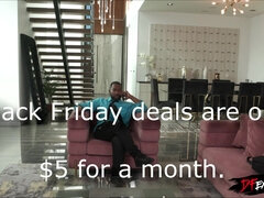 Tee is a bit mad, because his wife and [censored] left him and nobody called him on his birthday. Then his buddy sent him a girl that he gets to fuck 