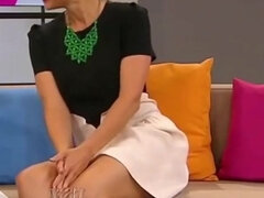 美女, ブロンド, 一人, ティーン, スカートのぞき