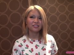Asiatisch, Blondine, Besamung, Hd, Japanische massage, Pov, Spielzeuge