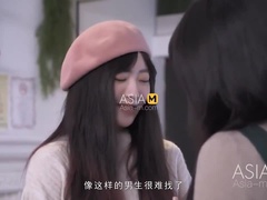 Asian Delights Na Na & Qing Zi in Explicit Hot Pot Threesome