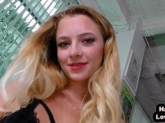 Blondine, Erotisch, Handjob, Hd, Wichsen, Lingerie, Höschen, Pov