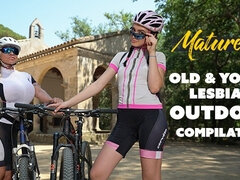 18, 舐める尻, ブロンド, 指いじり, お婆さん, 淫乱熟女, ガリガリ, ティーン