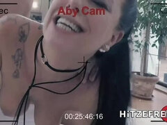 HITZEFREI Texas Patti and Aby Action anal threesome