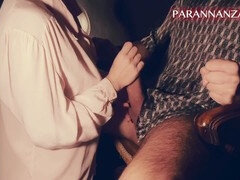 Cockslapping, hand-job, kink