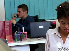 Schwanz, Schwarz, Hd, Monster, Büro, Schreiend, Titten