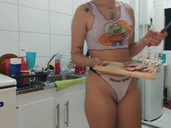 Amateur, Brésilienne, Petite amie, Fille latino, Petite femme