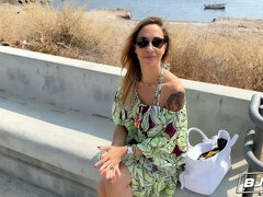 Kont, Grote lul, Grote mammen, Pijpbeurt, Lul, Handbeurt, Masturbatie, Moeder die ik wil neuken