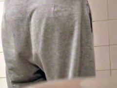 Douche, Soeurs, Nénés, Voyeur