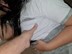 Couple, Éjaculation interne, Fait maison, Chatte