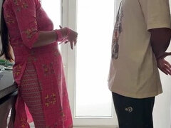 Aziatisch, Tante, Grote mammen, Condoom, Vrouw, Hd, Stiefmoeder, Tiener