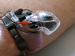 electro estim: long-cock caged