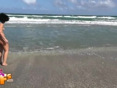 Bikini, Schwarz, Braunhaarige, Behaart, Pov, Realität, Titten