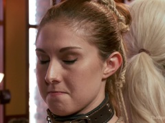 Анальный секс, Садо мазо, Двойное проникновение, Женщины, Унижение, Наказание, Жесткий секс, Втроем