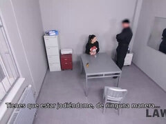 Auto, Tsjechisch, Hd, Gevangenis, Realiteit, Ruw, Zoon, Uniformpje