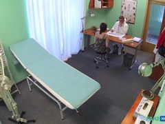 美人, フェラチオ, 巨乳な, 浮気者, バック, 手コキする, 看護婦, オフィス