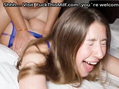 Gorgeous 18-Year-Old Babe Screwed Hard