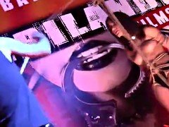 美女, 緊縛, ボンデージ, 茶髪の, スペイン人