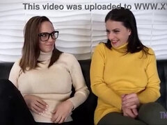 Sasha Foxxx & Indica Jane - Slutty Tits Expansion Bimbofication