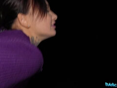 Amateur, Mamada, Tetas naturales, Al aire libre, Público