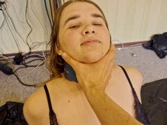 Hot BDSM session with bondage, girls playing with toys, and passionate oral pleasure