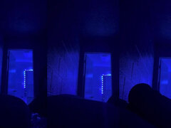 Blonde couple's sultry BDSM allure radiates with raw, homemade intensity