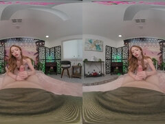 Cute skinny teen VR porn