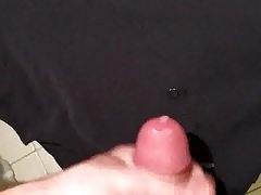 Young small cock solo cum
