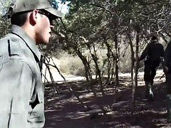 Border Patrol Fucks Immigrant