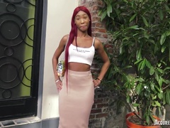 Anaal, Zwart, Zwart, Roodharige vrouw