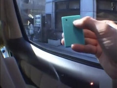 Asiático, Mamada, Coche, Corrida, Madres para coger, Coño, Juguetes, Vibrador