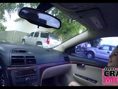 Blond teenager needs money rapid