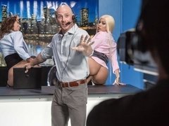 フェラチオ, バック, 女 人男 人, 毛深い, オナニー, 淫乱熟女, 三人, オッパイの