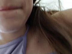 Amateur, Blonde, Sucer une bite, Hard, Maigrichonne, Adolescente, Nénés, Épouse