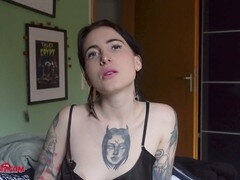 Femme dominatrice, Gants, Humiliation, Maîtresse, Satin, Esclave