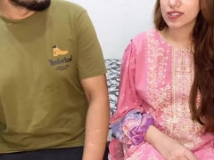 Desi Bhabhi Meets Fan at Home - Hindi Audio Fuck with Big Ass Indian Aunty