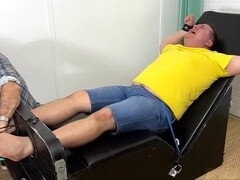 Enthousiasteling, Bondage discipline sadomasochisme, Gebondenheid, Brits, Stel, Dominatie, Voeten, Homo