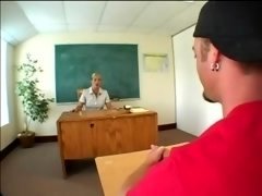 Student Dreams Of Fucking...