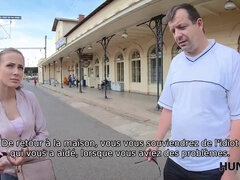 Paar, Gehörnter ehemann, Tschechisch, Französisch, Hd, Geld, Jungendliche (18+), Ehefrau