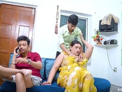 Perverted Indian mommy exciting porn video