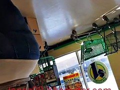 Gorda, Negro, Ébano, Voyeur