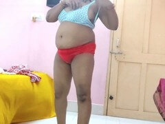 Seductive Indian housewife reveals her super sexy side - Part 1