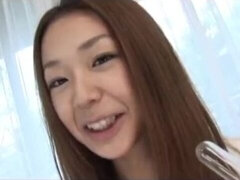 18 ans, Asiatique, Sucer une bite, Éjaculer dans la bouche, Tir de sperme, Japonaise, Suçant, Adolescente